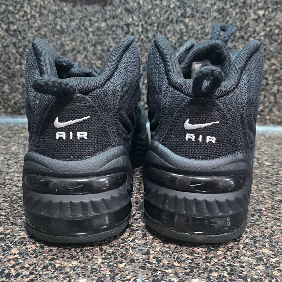 Nike Air Penny X Stussy 2 Black Size 8 DQ5674-001 Limited Edition Rare Collab - Picture 3 of 16